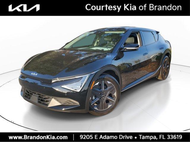 new 2025 Kia EV6 car, priced at $44,246