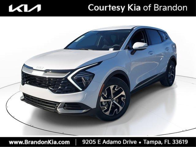 new 2025 Kia Sportage car, priced at $27,539