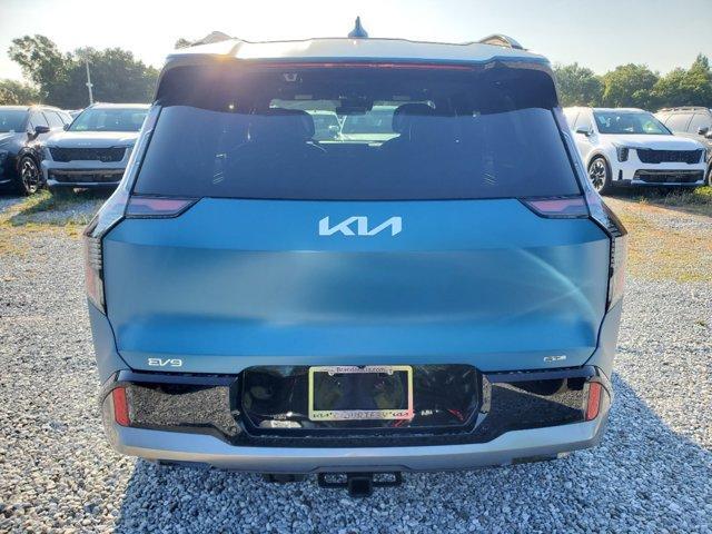 new 2024 Kia EV9 car, priced at $66,424