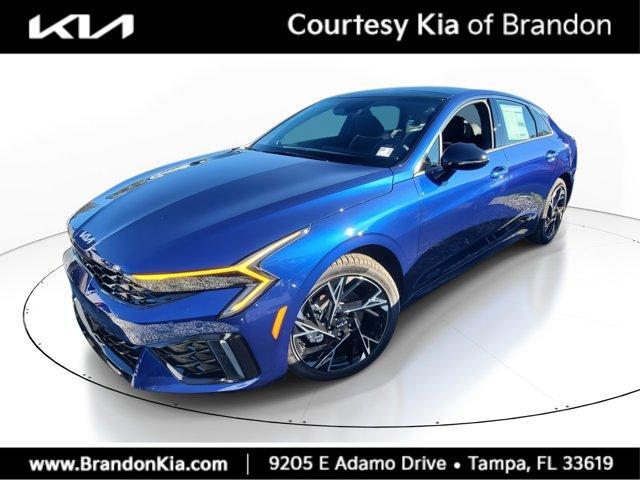 new 2025 Kia K5 car, priced at $27,897