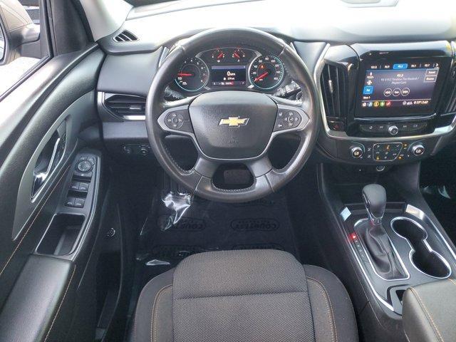 used 2021 Chevrolet Traverse car, priced at $25,649