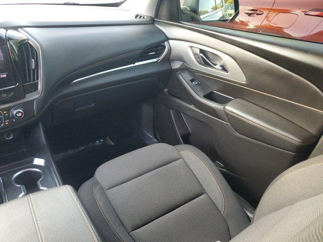 used 2021 Chevrolet Traverse car, priced at $25,649