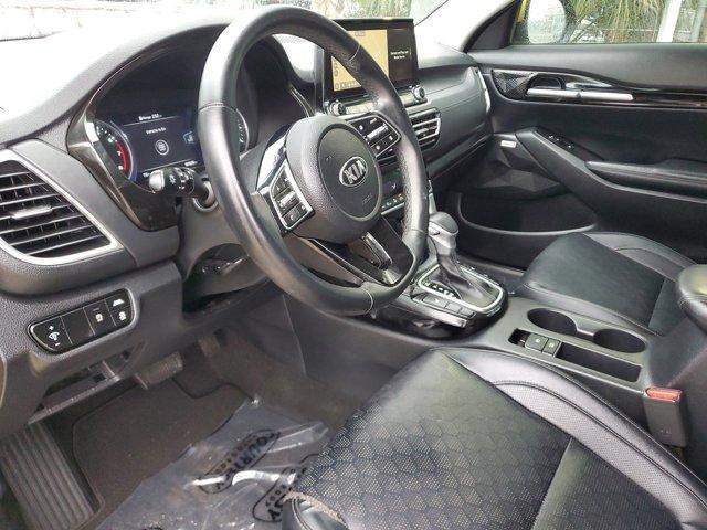 used 2021 Kia Seltos car, priced at $15,444