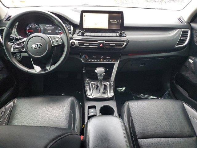 used 2021 Kia Seltos car, priced at $15,444