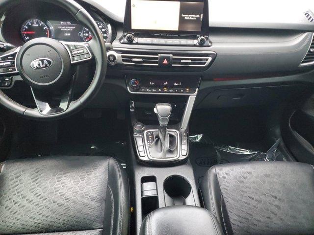 used 2021 Kia Seltos car, priced at $15,444