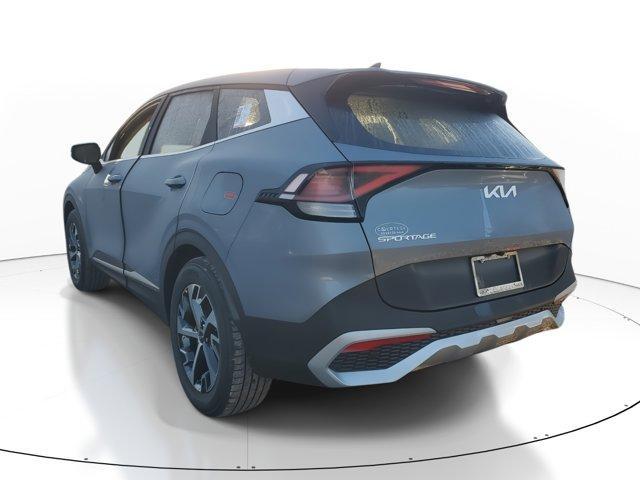 new 2025 Kia Sportage car, priced at $27,169