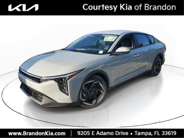 new 2025 Kia K4 car, priced at $23,361
