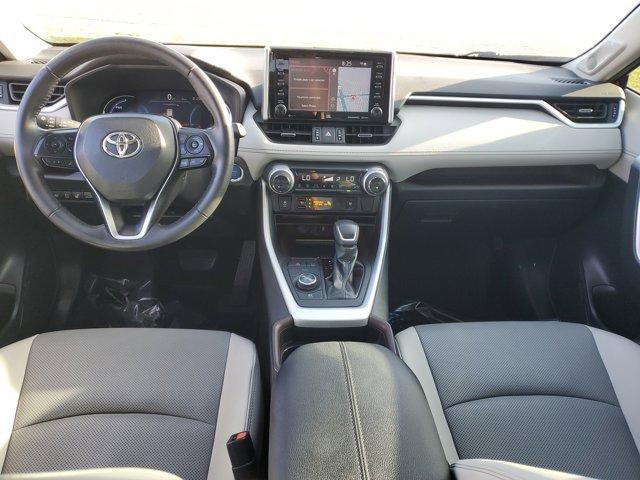 used 2021 Toyota RAV4 Hybrid car, priced at $29,289