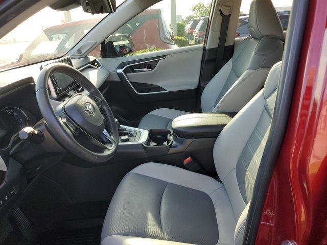 used 2021 Toyota RAV4 Hybrid car, priced at $29,289
