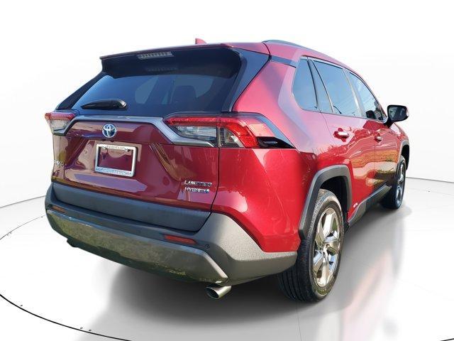 used 2021 Toyota RAV4 Hybrid car, priced at $29,289
