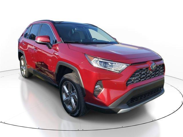 used 2021 Toyota RAV4 Hybrid car, priced at $29,289
