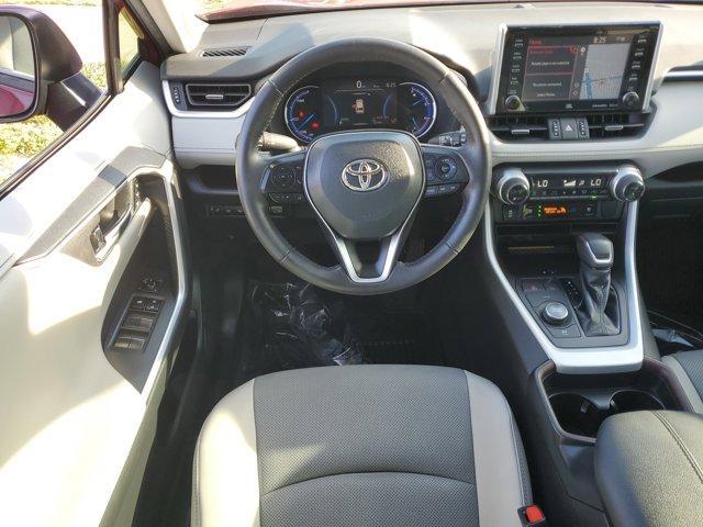 used 2021 Toyota RAV4 Hybrid car, priced at $29,289