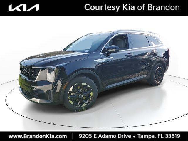 new 2025 Kia Sorento car, priced at $34,873