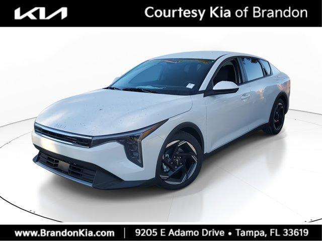 new 2025 Kia K4 car, priced at $24,132