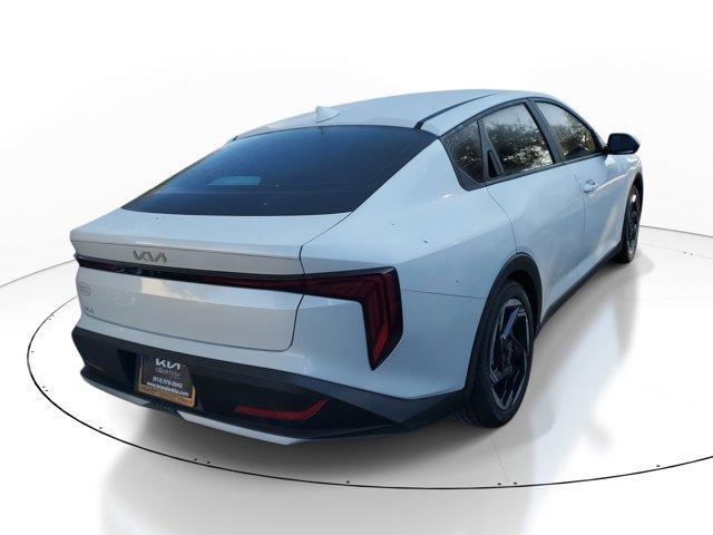 new 2025 Kia K4 car, priced at $24,132