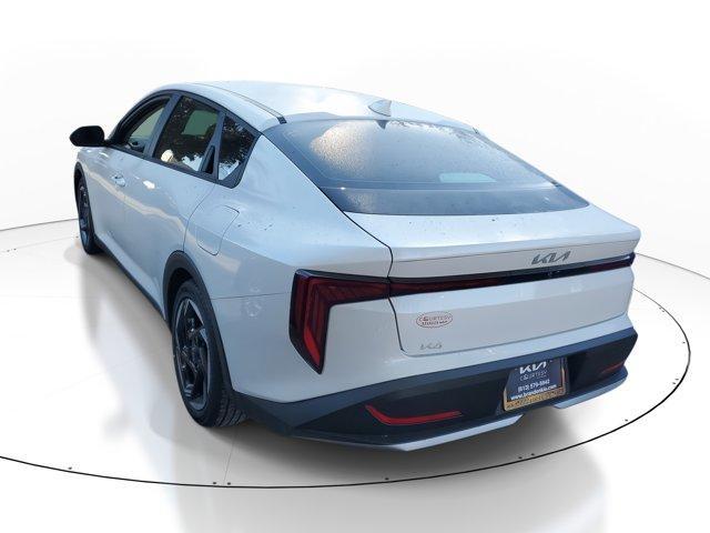new 2025 Kia K4 car, priced at $24,132