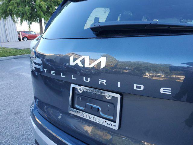new 2024 Kia Telluride car, priced at $49,495