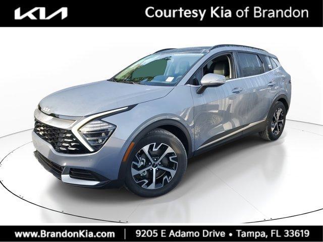 new 2025 Kia Sportage car, priced at $28,946