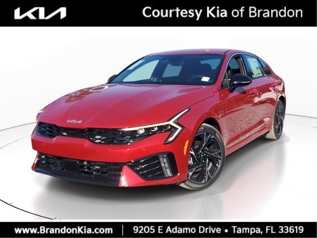 new 2025 Kia K5 car, priced at $26,848