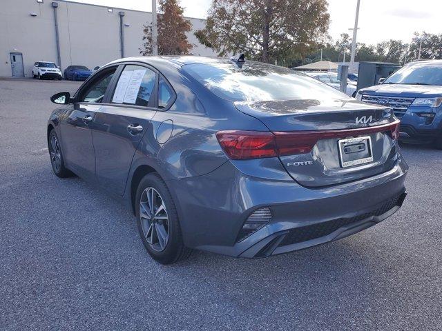 used 2023 Kia Forte car, priced at $16,798