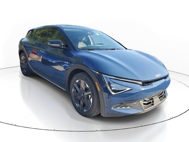 new 2025 Kia EV6 car, priced at $33,450