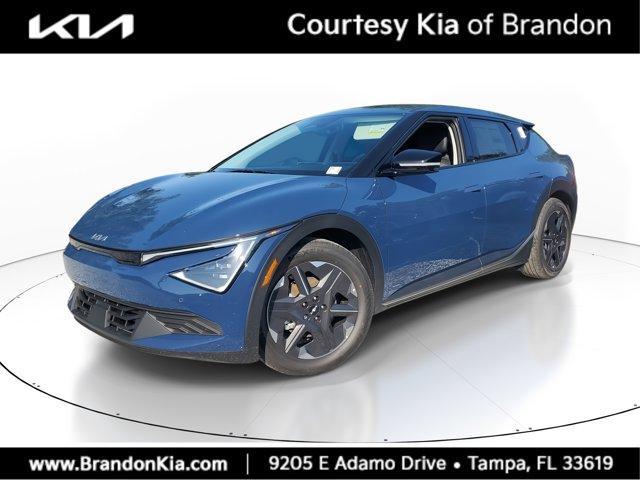 new 2025 Kia EV6 car, priced at $34,450