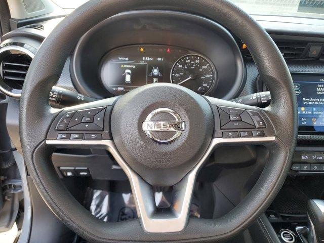 used 2021 Nissan Kicks car, priced at $14,185