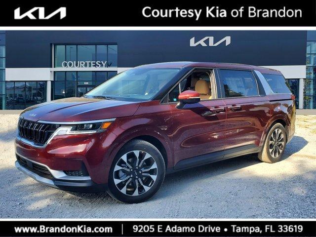 new 2024 Kia Carnival car, priced at $39,394