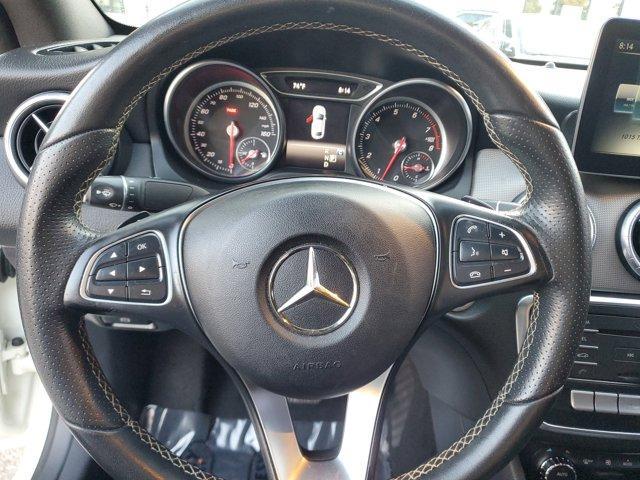 used 2017 Mercedes-Benz CLA 250 car, priced at $12,385
