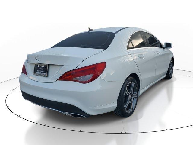 used 2017 Mercedes-Benz CLA 250 car, priced at $12,385