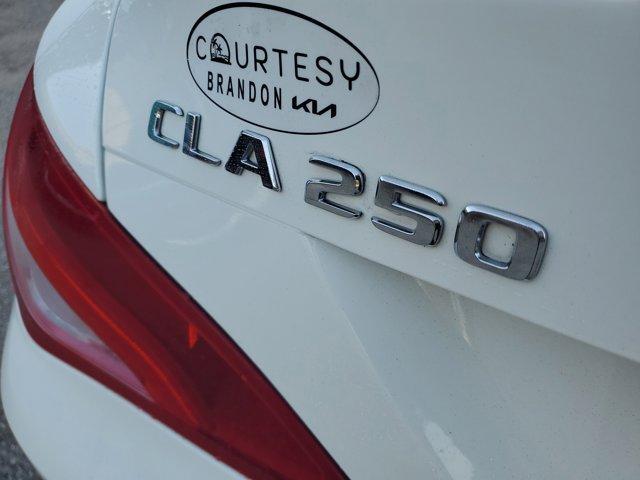 used 2017 Mercedes-Benz CLA 250 car, priced at $12,385