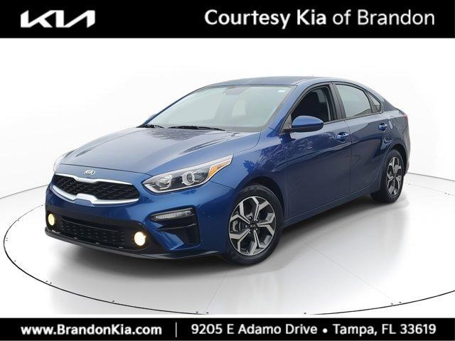 used 2021 Kia Forte car, priced at $16,989