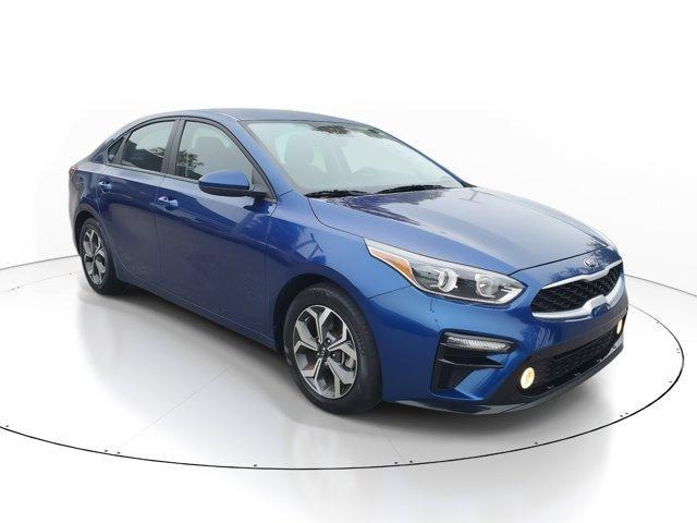 used 2021 Kia Forte car, priced at $16,989