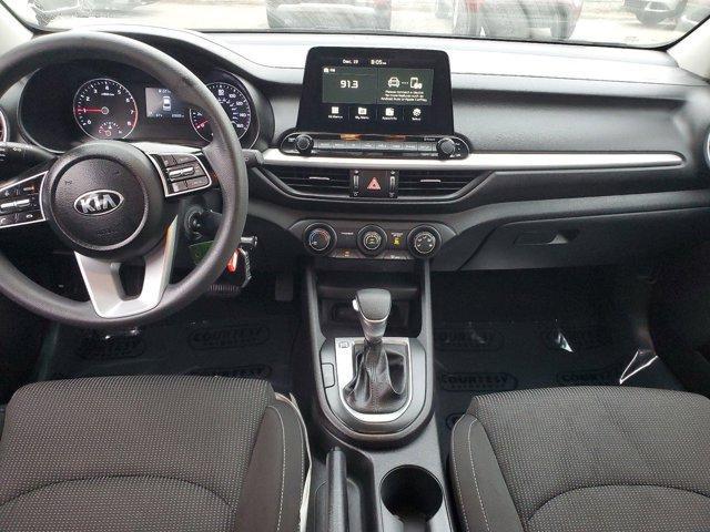 used 2021 Kia Forte car, priced at $16,989