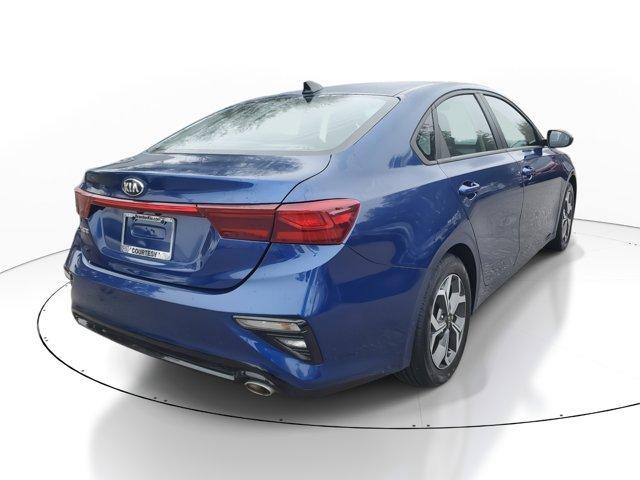 used 2021 Kia Forte car, priced at $16,989