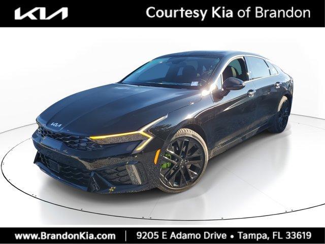 new 2026 Kia K5 car, priced at $35,428