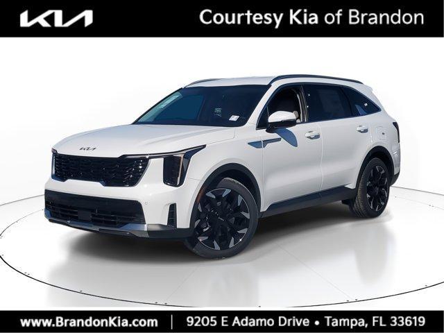 new 2025 Kia Sorento car, priced at $37,465