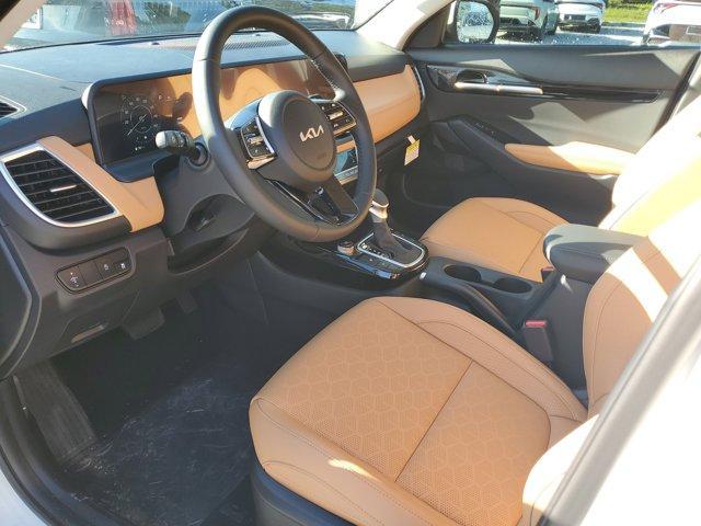 new 2025 Kia Seltos car, priced at $26,101