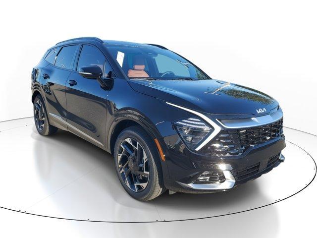 new 2025 Kia Sportage car, priced at $31,707