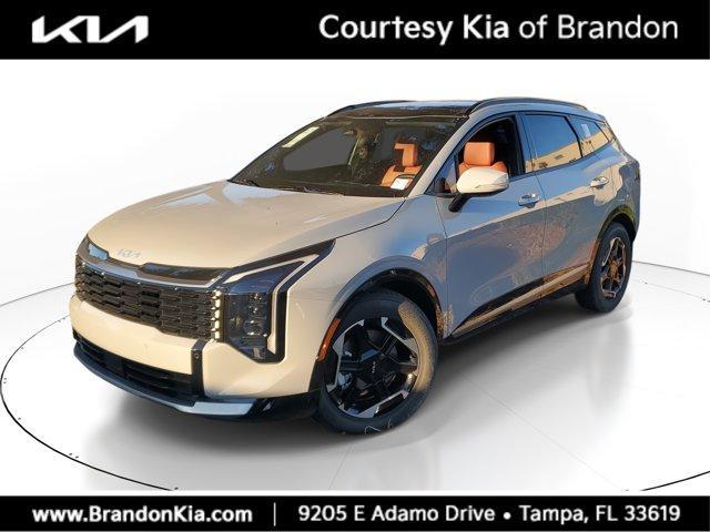 new 2026 Kia Sportage car, priced at $33,259