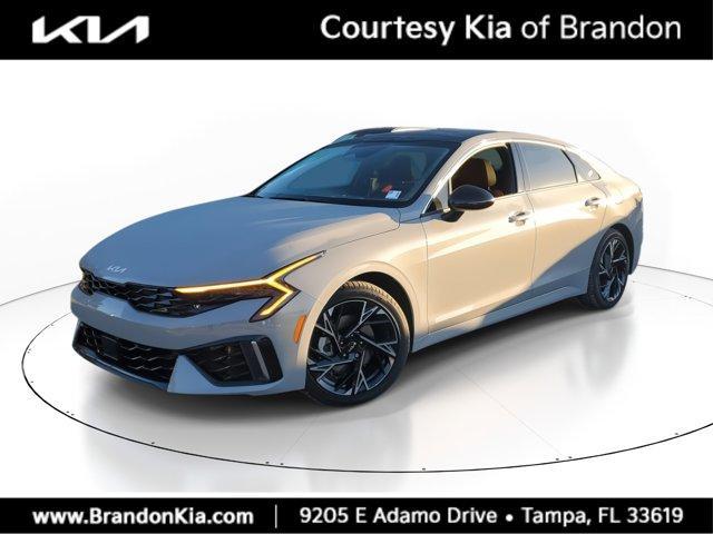 new 2025 Kia K5 car, priced at $31,105