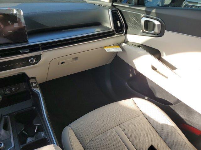 new 2025 Kia Sorento car, priced at $36,996