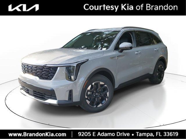 new 2025 Kia Sorento car, priced at $33,751