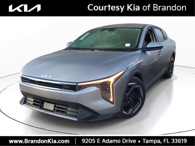 new 2025 Kia K4 car, priced at $22,058