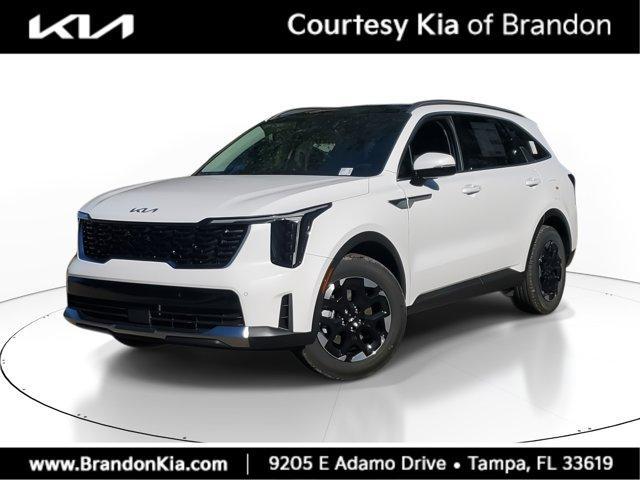 new 2025 Kia Sorento car, priced at $34,055