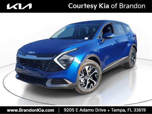 new 2025 Kia Sportage car, priced at $29,033