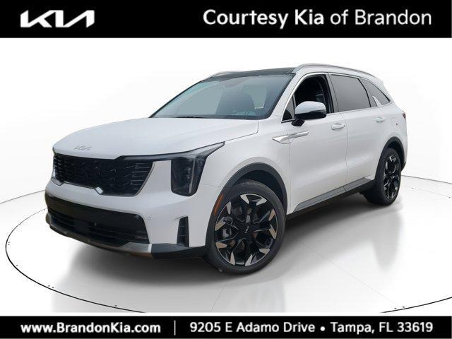 new 2025 Kia Sorento car, priced at $38,746