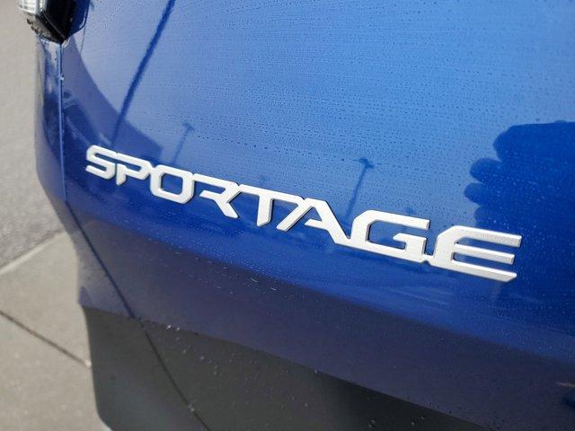 new 2025 Kia Sportage car, priced at $28,634