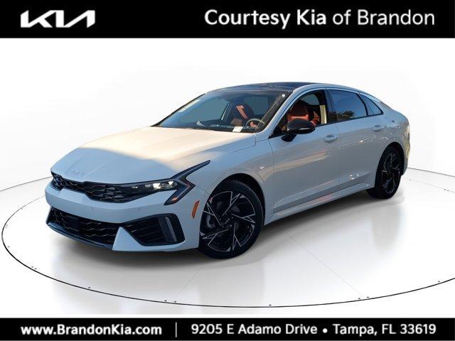 new 2025 Kia K5 car, priced at $28,641