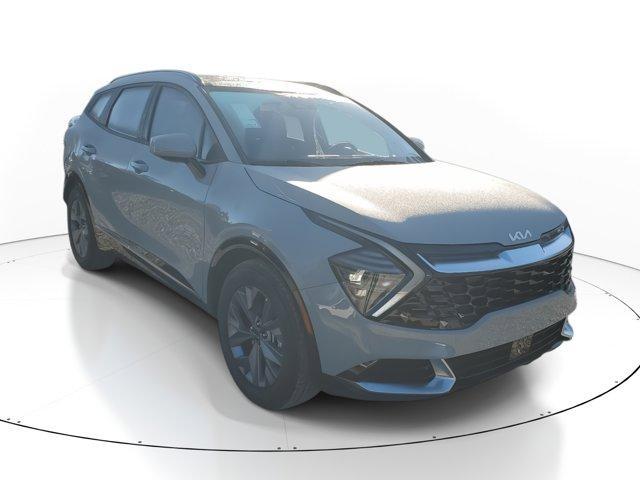 new 2025 Kia Sportage car, priced at $30,139